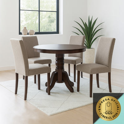 Juego de Comedor Phuket 1+4