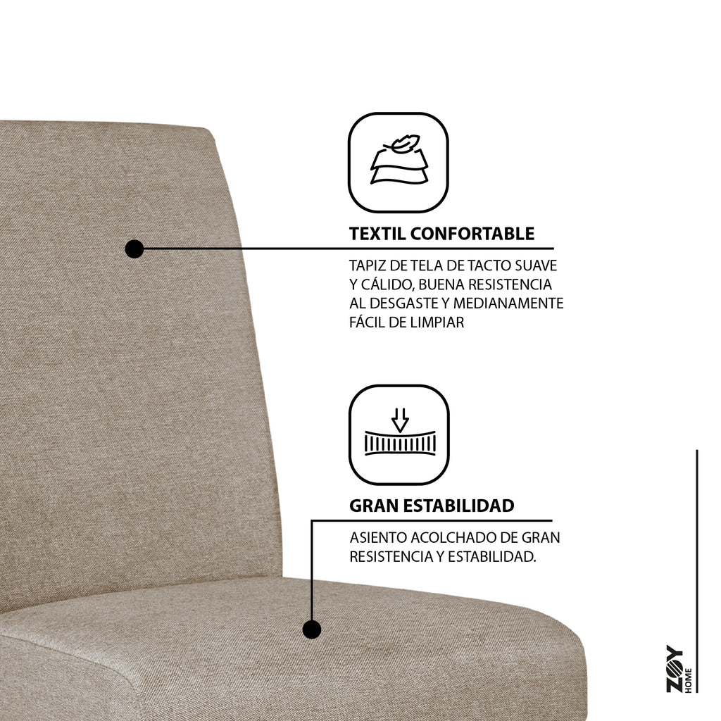 Juego de Comedor Phuket 1+4