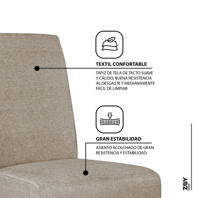 Juego de Comedor Phuket 1+4