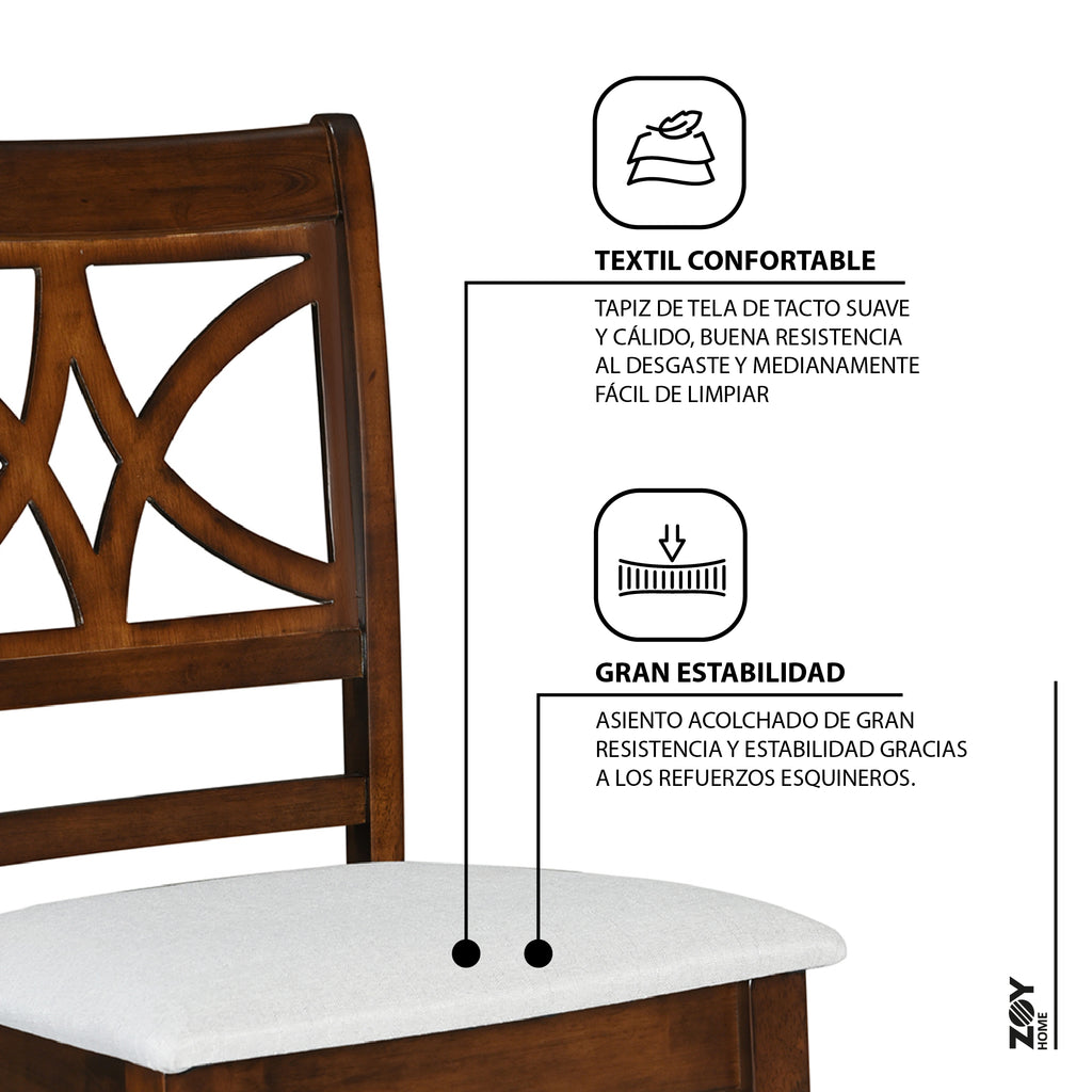 Juego de Comedor Holbox 1+8