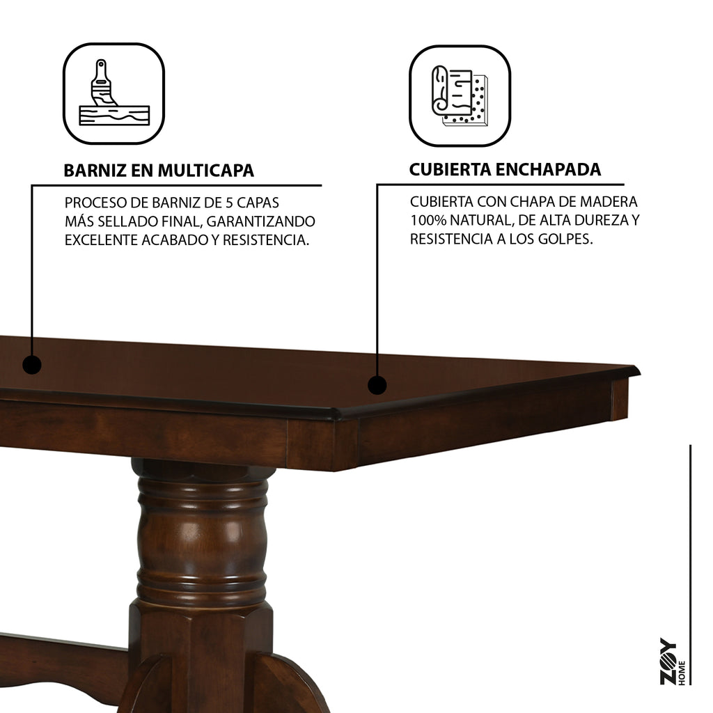 Juego de Comedor Holbox 1+8