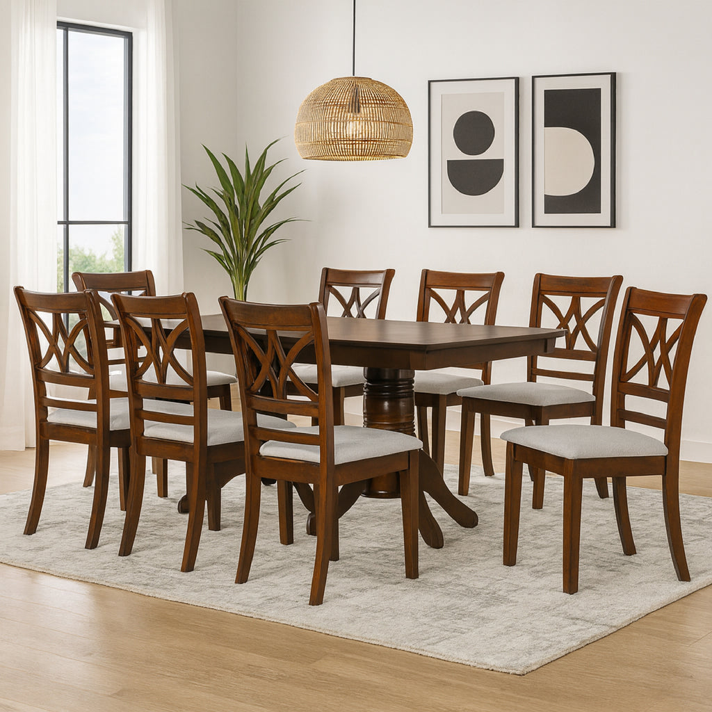 Juego de Comedor Holbox 1+8