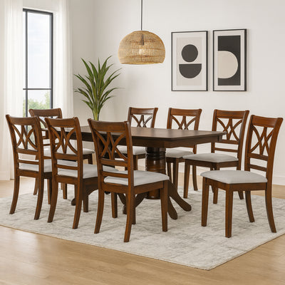 Juego de Comedor Holbox 1+8